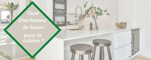 distributeur de savon cuisine