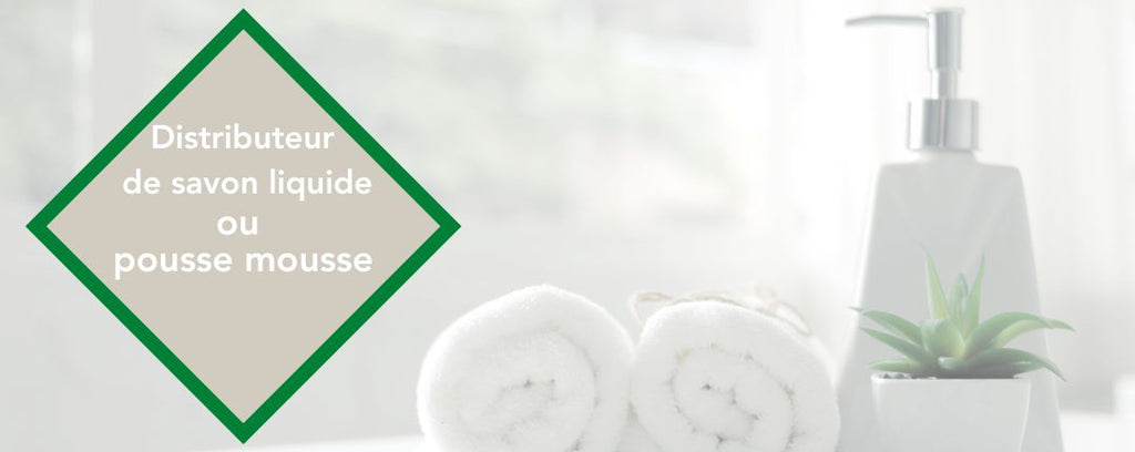 Distributeur de Savon Automatique, Mural ou Pousse Mousse ?