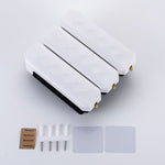 Distributeur de Savon Mural Blanc Design