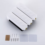 Distributeur de Savon Mural Blanc Design