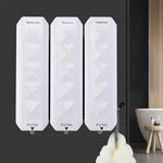 Distributeur de Savon Mural Blanc Design