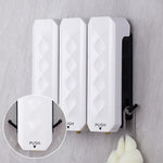 Distributeur de Savon Mural Blanc Design