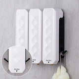 Distributeur de Savon Mural Blanc Design