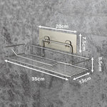 serviteur de douche inox L