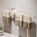 Porte-serviette Design Mural beige 60cm
