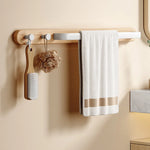 Porte-serviette design  Bois