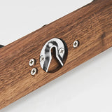 Porte-serviette design à visser