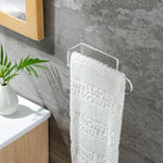 Porte-serviette plastique Transparent