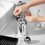 Distributeur de Savon Chrome