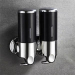 Distributeur de Savon Mural Noir