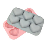 Moule à Savon en forme de Coeur