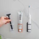 Support de Rangement Mural pour Brosse à Dents et Rasoir