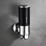 Distributeur de Savon Mural Noir