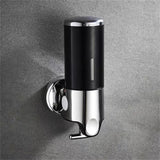 Distributeur de Savon Mural Noir