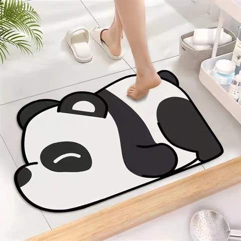 Tapis de bain panda 