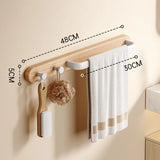 dimensions Porte-serviette design  Bois