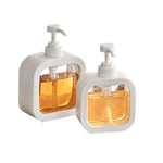 distributeur de savon blanc