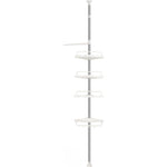 etagere angle douche telescopique