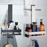 etagere de douche inox suspendu