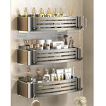 3 etagere de douche fixation facile