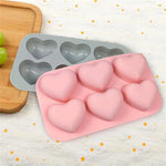 moule a savon coeur