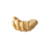 porte-savon mural originale beige