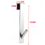 porte serviette inox pour paroi de douche​ de 1cm