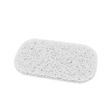 tapis de savon blanc