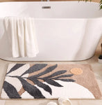 tapis de bain bohème