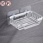 Porte-Savon Inox Adhésif