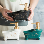 Porte-Savon Baignoire Marbre