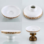Porte-Savon Vintage en Cuivre