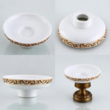 Porte-Savon Vintage en Cuivre