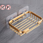 Porte-Savon Inox Adhésif
