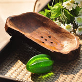 Grand Porte-Savon en Bois