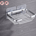 Porte-Savon Inox Adhésif