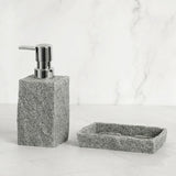Distributeur de Savon Effet Granite