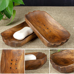 Porte-Savon en Bois Écologique