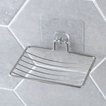 Porte-Savon Adhésif Inox