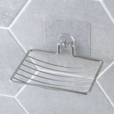 Porte-Savon Adhésif Inox
