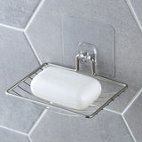 Porte-Savon Adhésif Inox