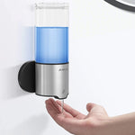 distributeur de savon automatique mural