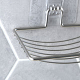 Porte-Savon Adhésif Inox