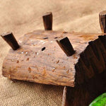 Porte-Savon Artisanal en Bois
