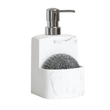 Distributeur de Savon avec Porte-Éponge