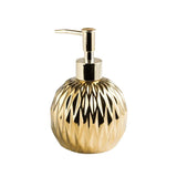 distributeur de savon or