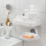 Étagère de Douche Multifonctions