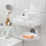 Étagère de Douche Multifonctions