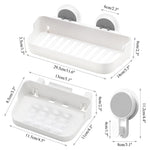 Étagère de Douche Multifonctions