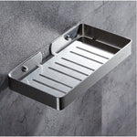 Grand porte-savon inox